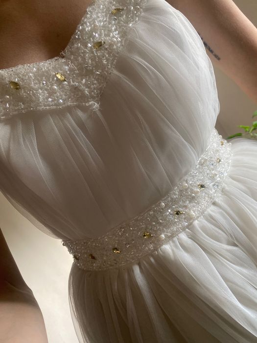 Suknia ślubna krój księżniczka