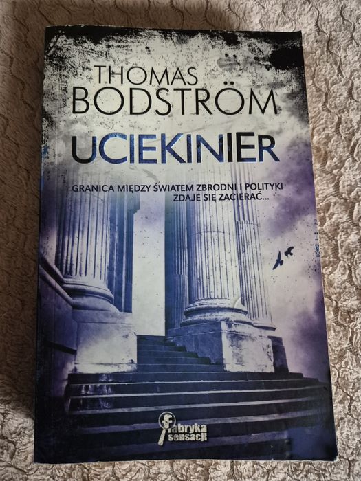 Książka "Uciekinier" Thomas Bodstrom