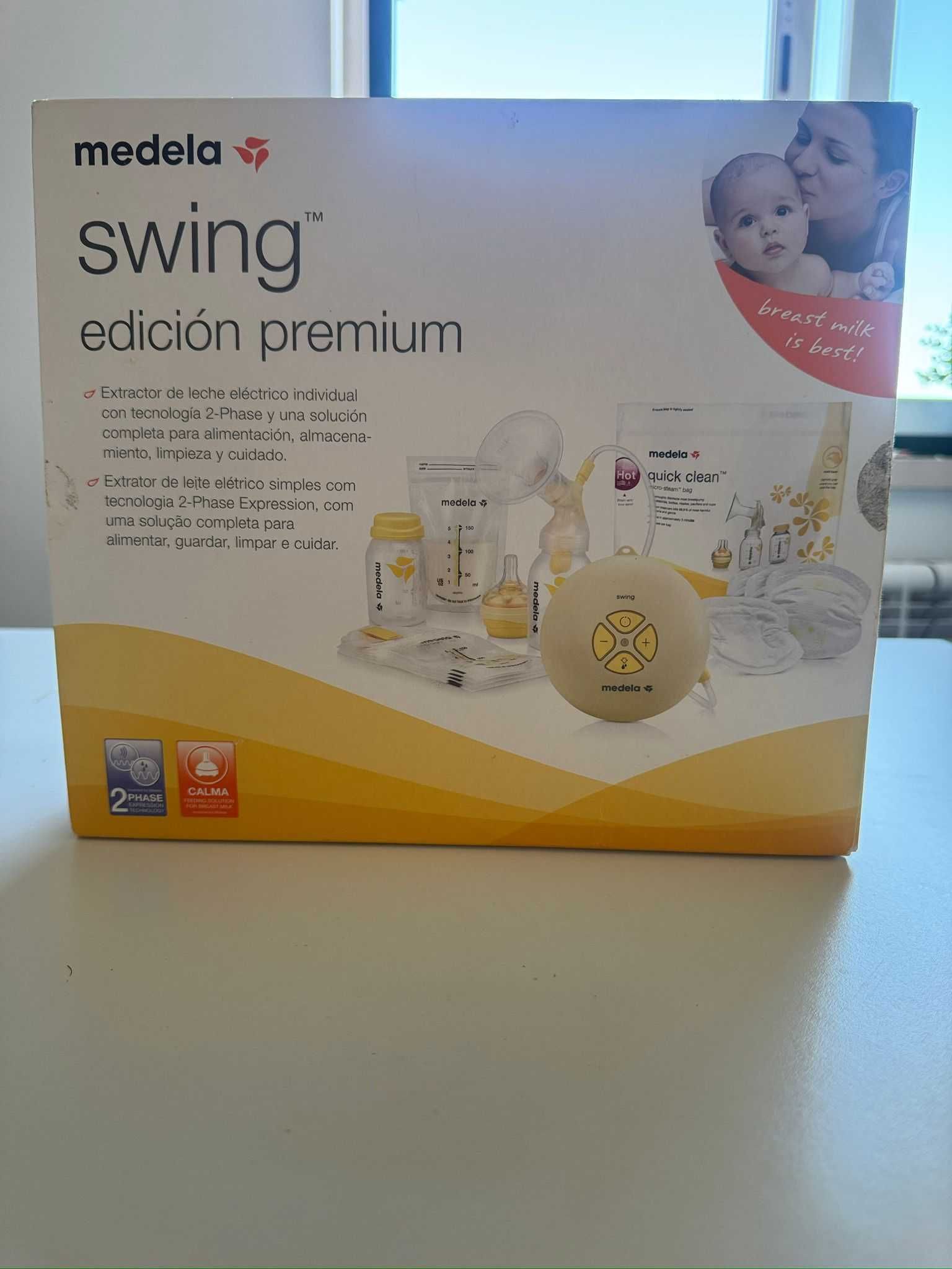 Bomba elétrica tirar leite Medela
