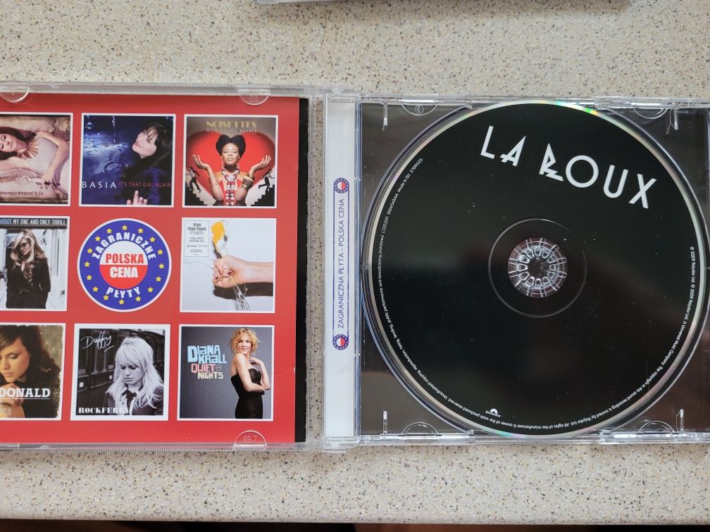 CD La Roux I 2009 Polydor