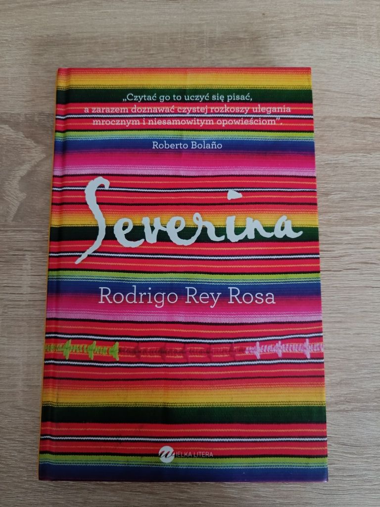 Rodrigo Rey Rosa SEVERINA