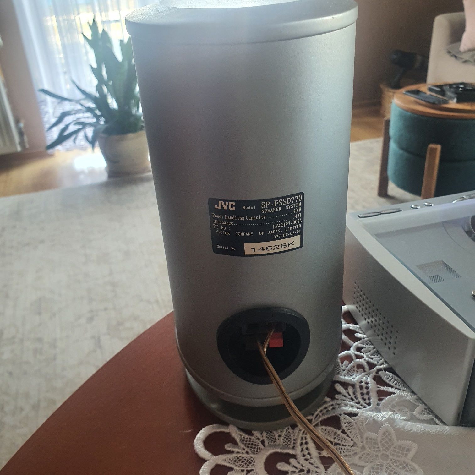 Jvc Fs Sd 770 r Hi Fi