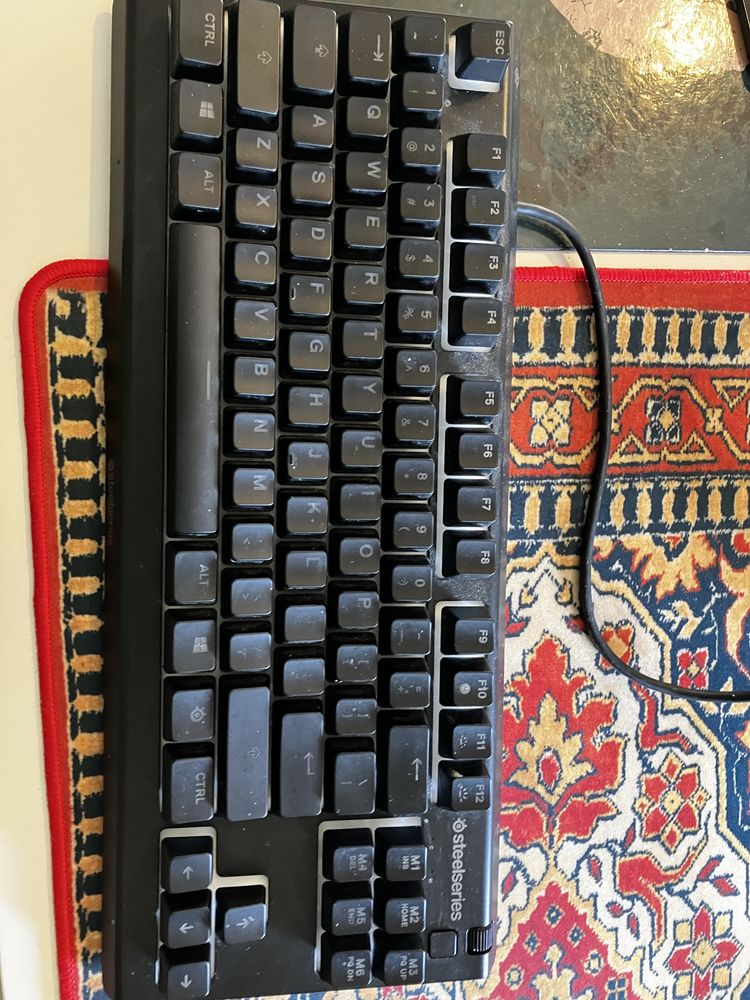 Klawitura mebranowa steelseries apex 3 tkl