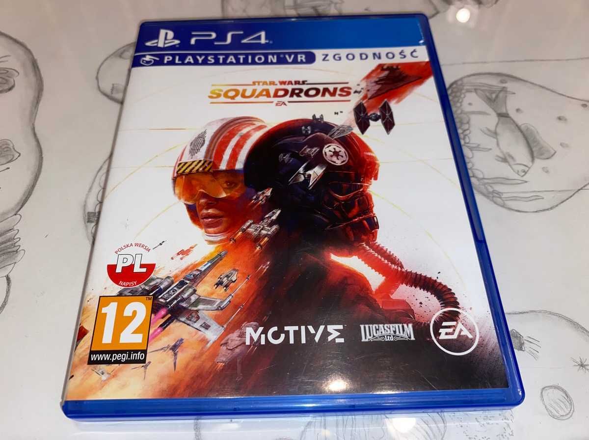Star Wars Squadrons Ps4 polska wersja bez rys