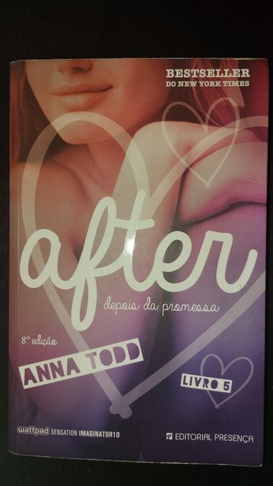 Livros de Anna Todd