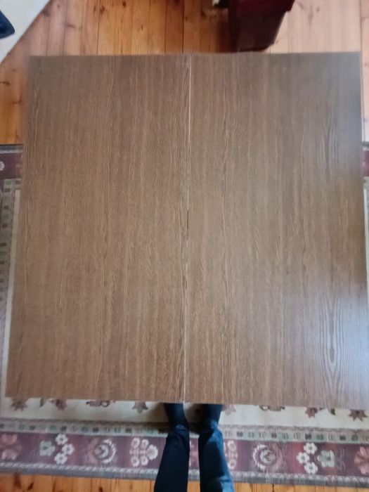 Ława rozkładana jako stół