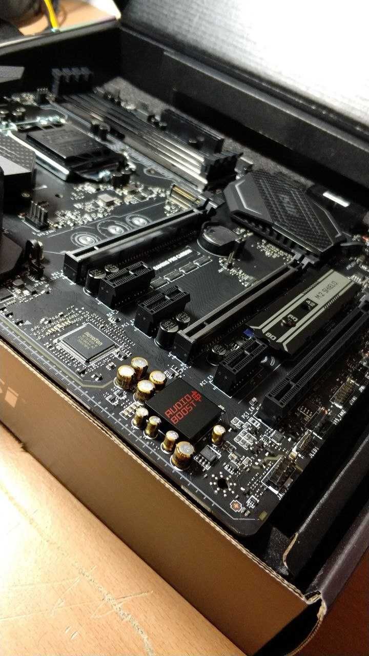 MSI Z270 Gaming Pro Carbon motherboard