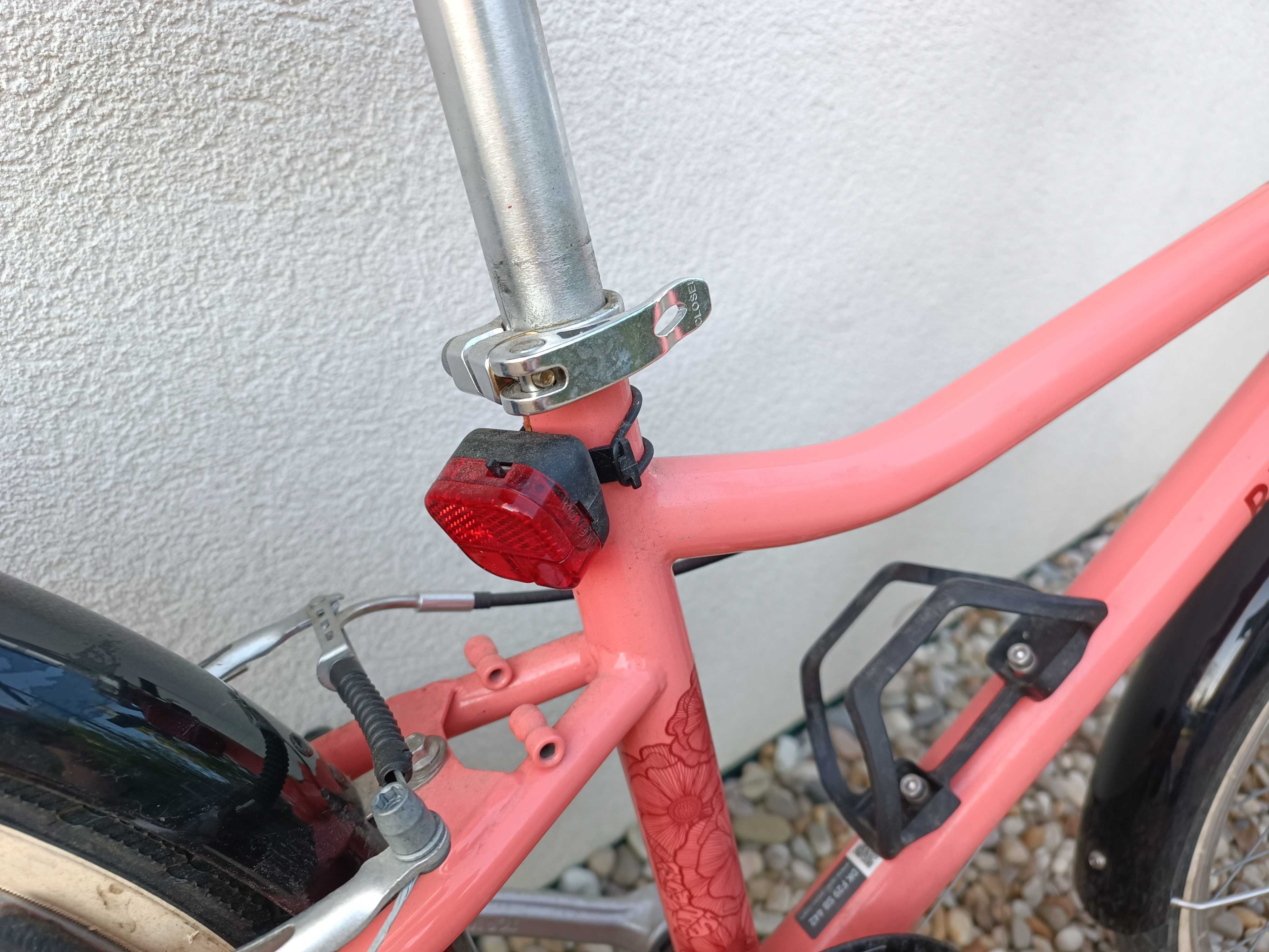 Bicicleta de menina roda 20