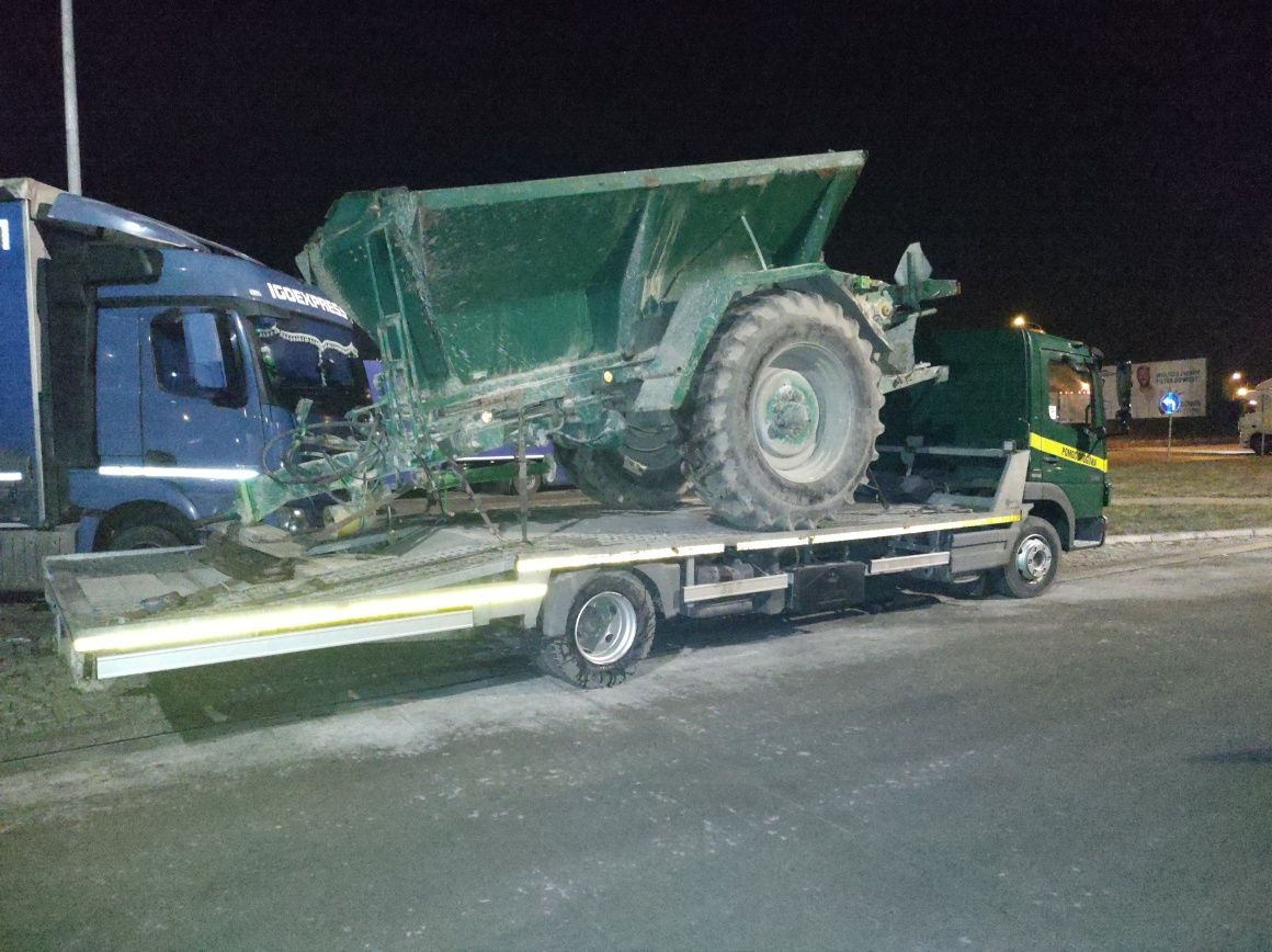 Pomoc Drogowa 24H Laweta Tarnowskie Góry Transport Kraj Zagranica