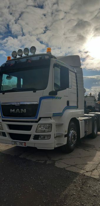 Ciagnik siodłowy  Man TGS 26.540 automat euro5
