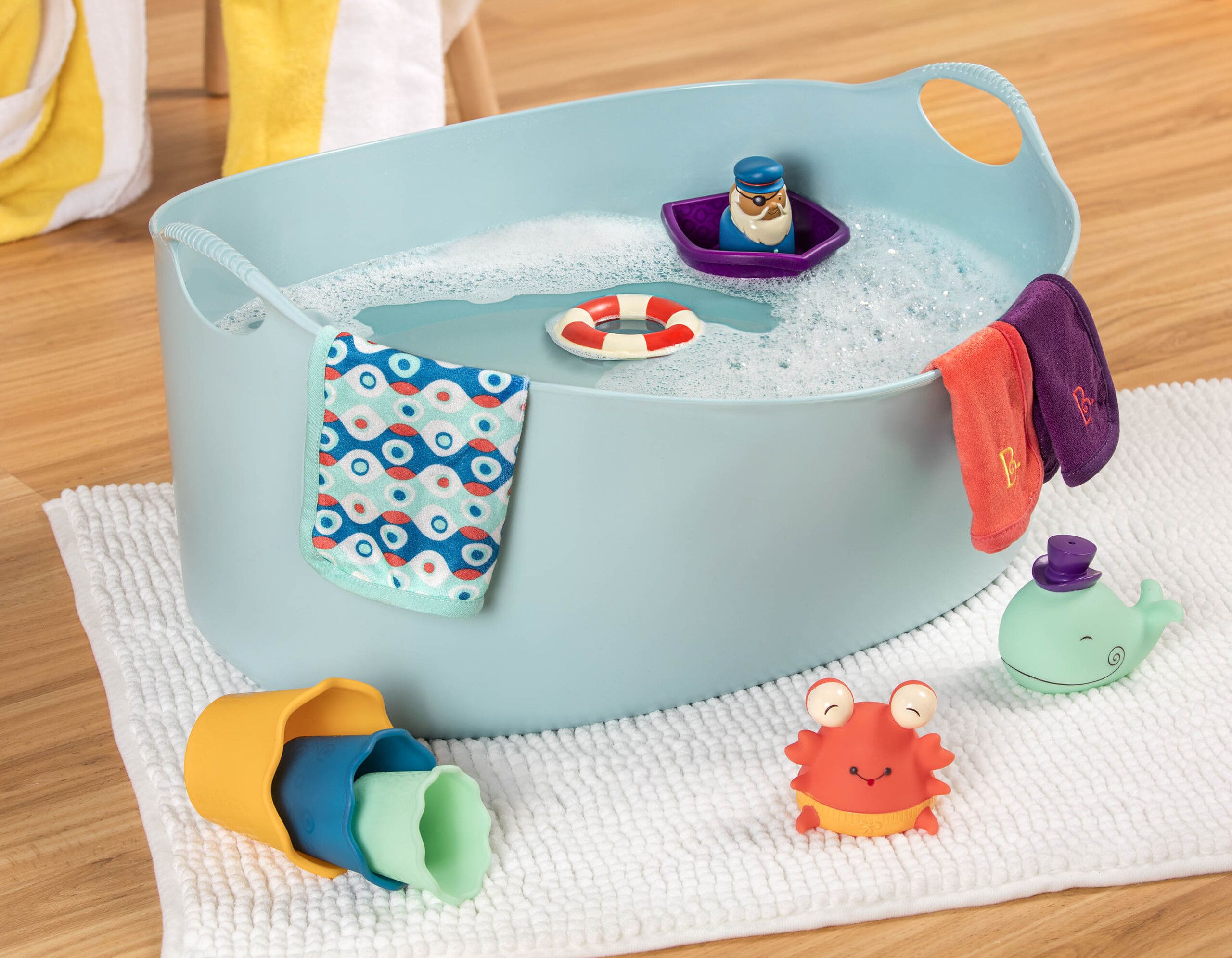 Zestaw prezentowy do kąpieli dla niemowląt-B.Toys