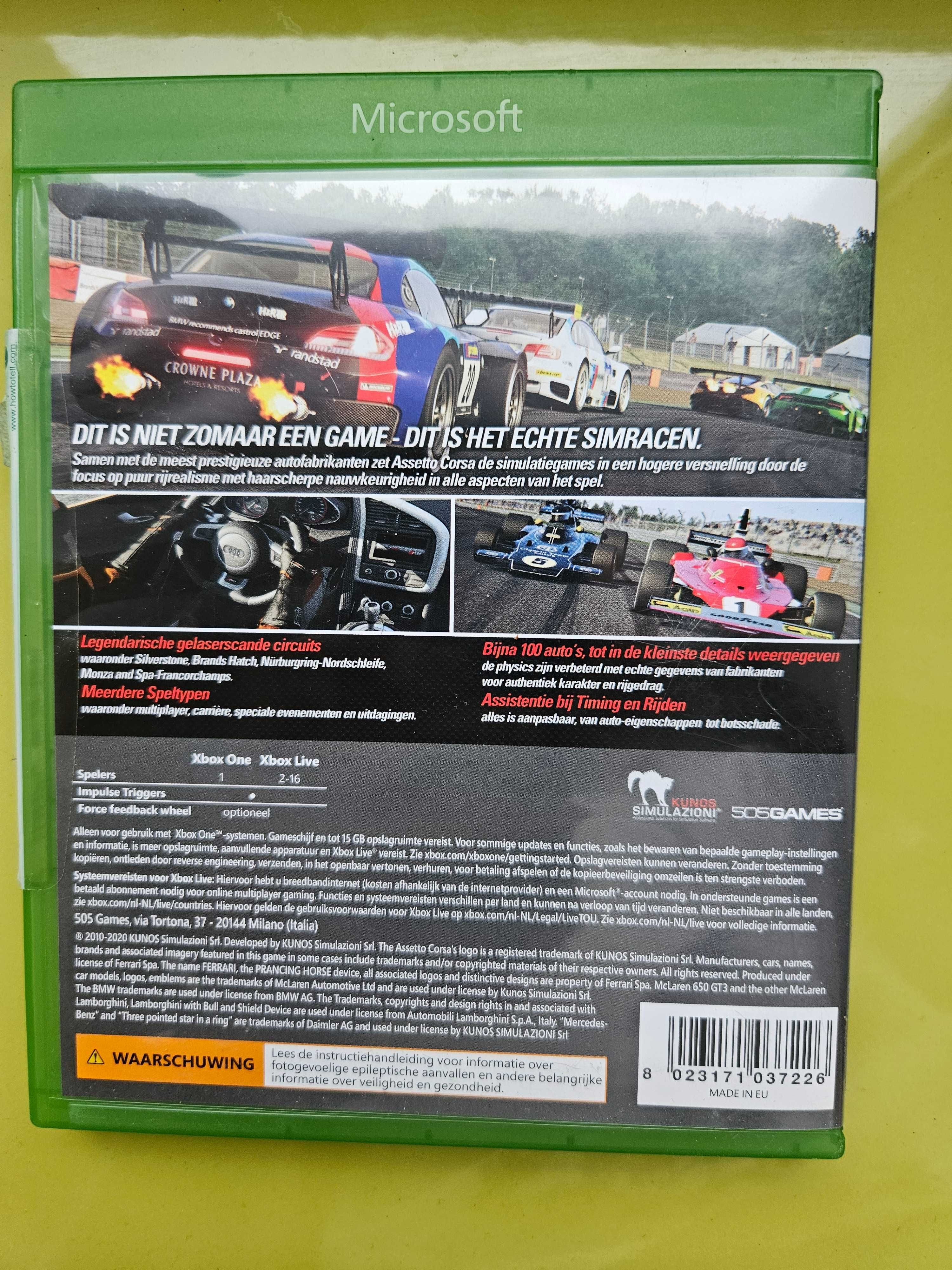 Assetto Corsa Xbox One Series X