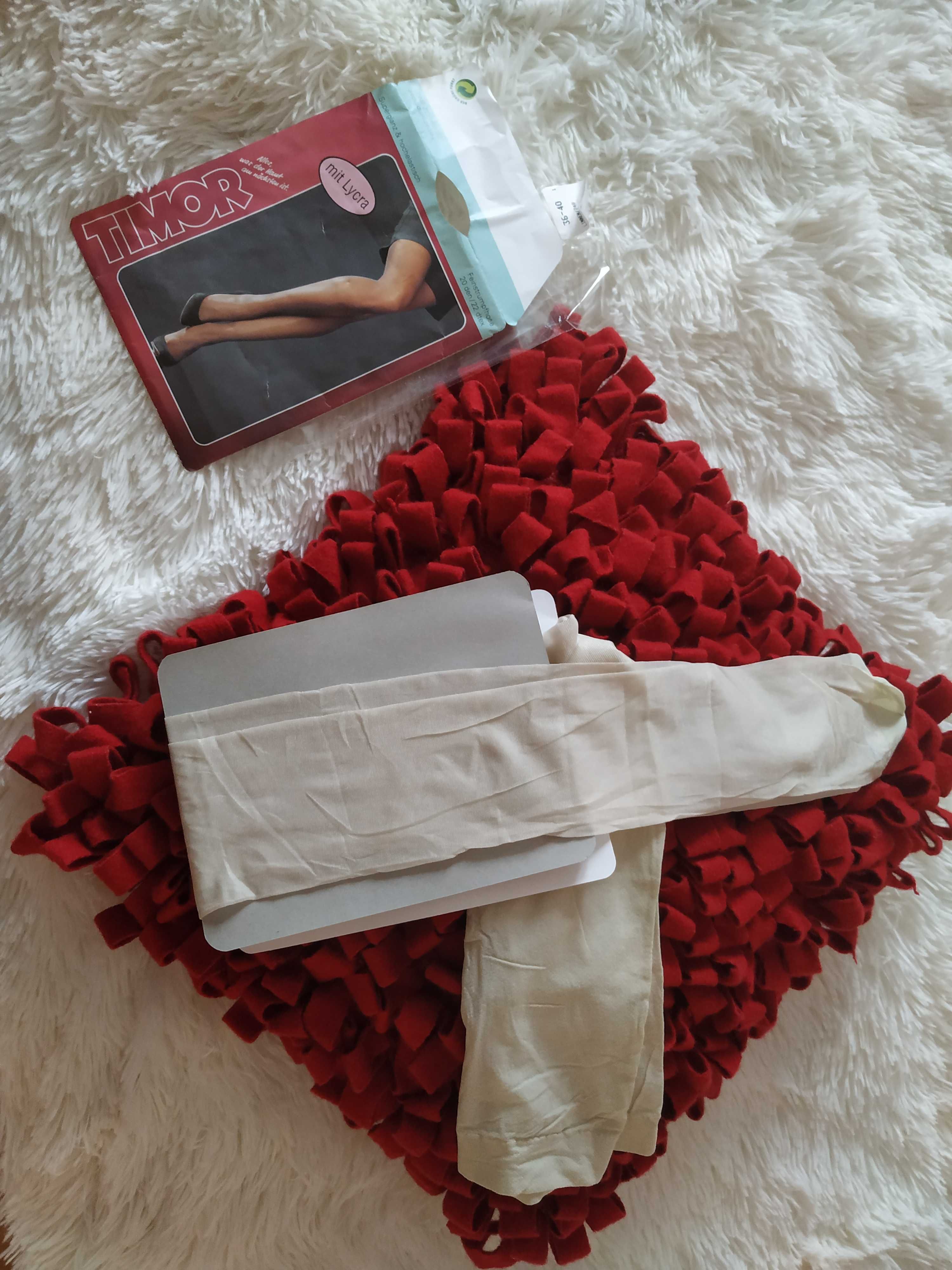 rajstopy nowe Timor r.36-40 kolor linen
