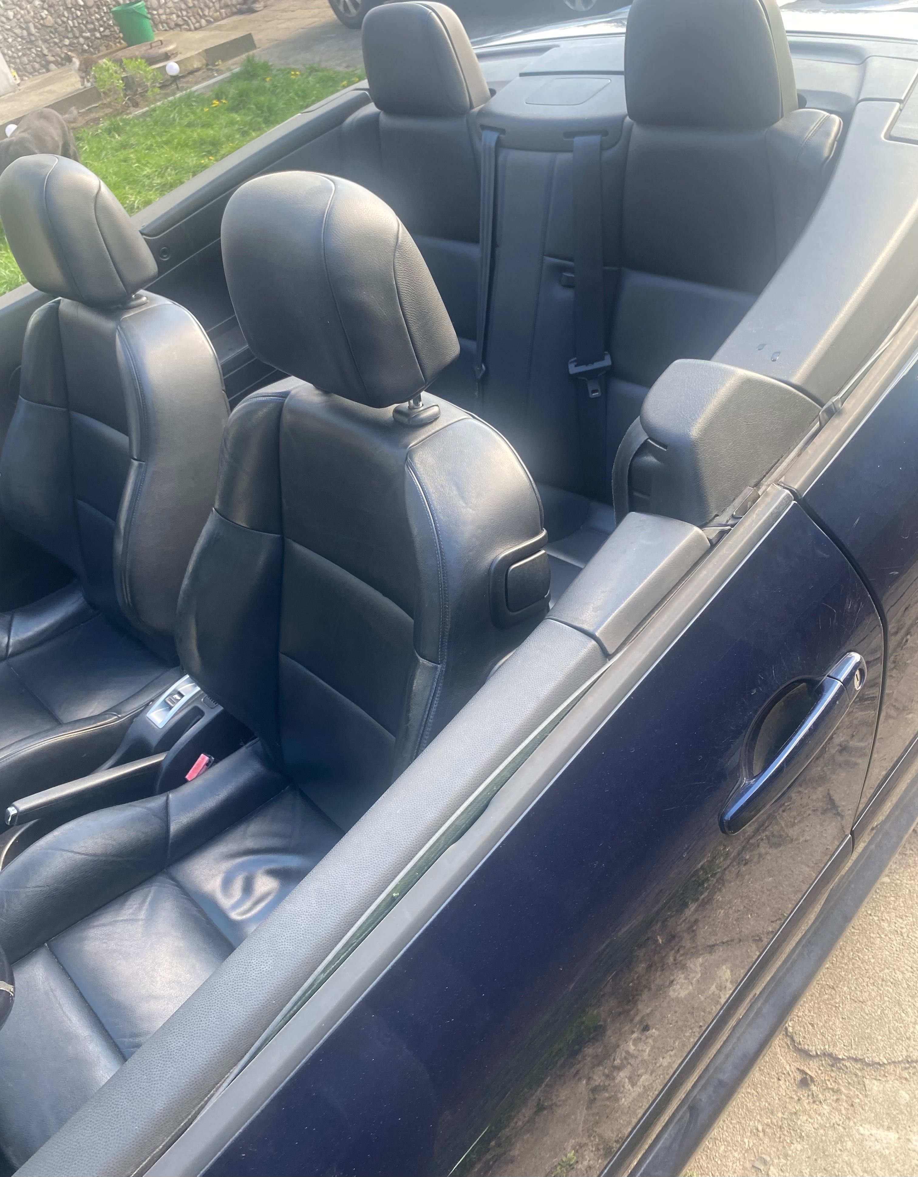 Peugeot 307 CC 2.0 140 KM | Skóra | Kabriolet | 2006