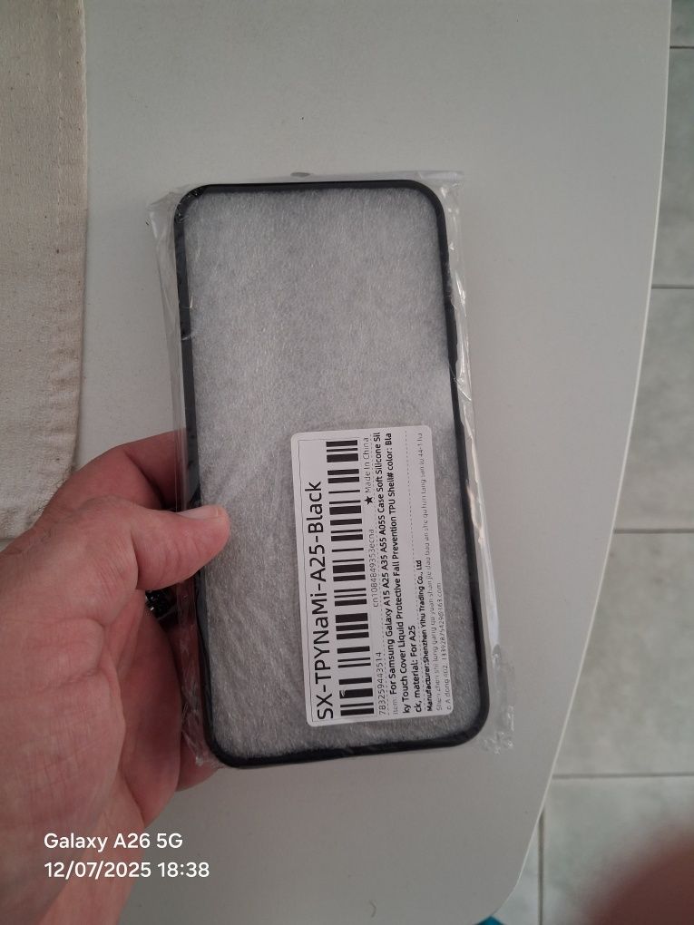 Capa Samsung A25