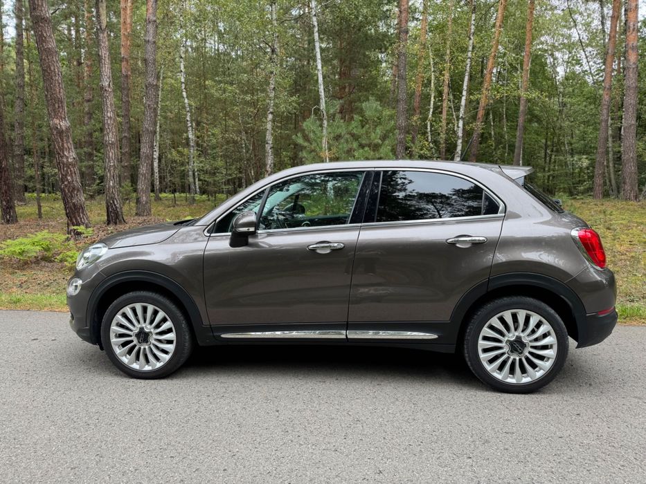 Fiat 500X, 1.6 benzyna , 2016r