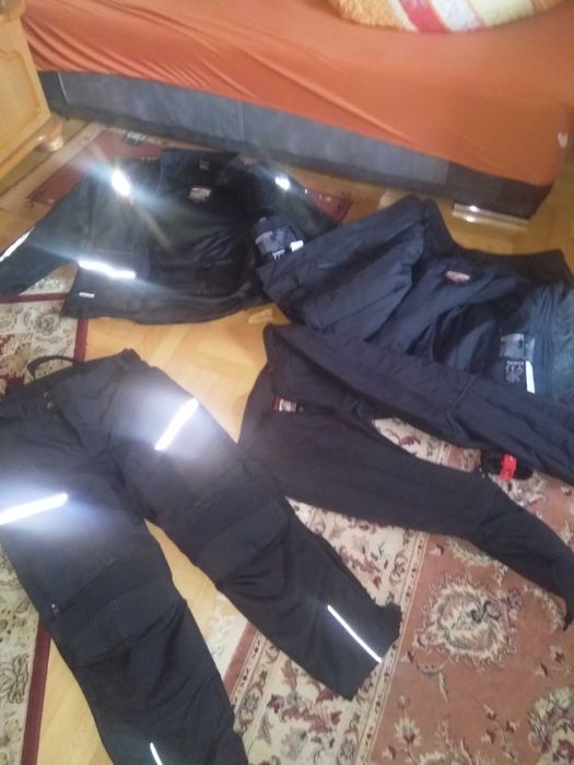 Motocykle ubranie motocyklowe kombinezon kurtka spodnie rękawice tostr
