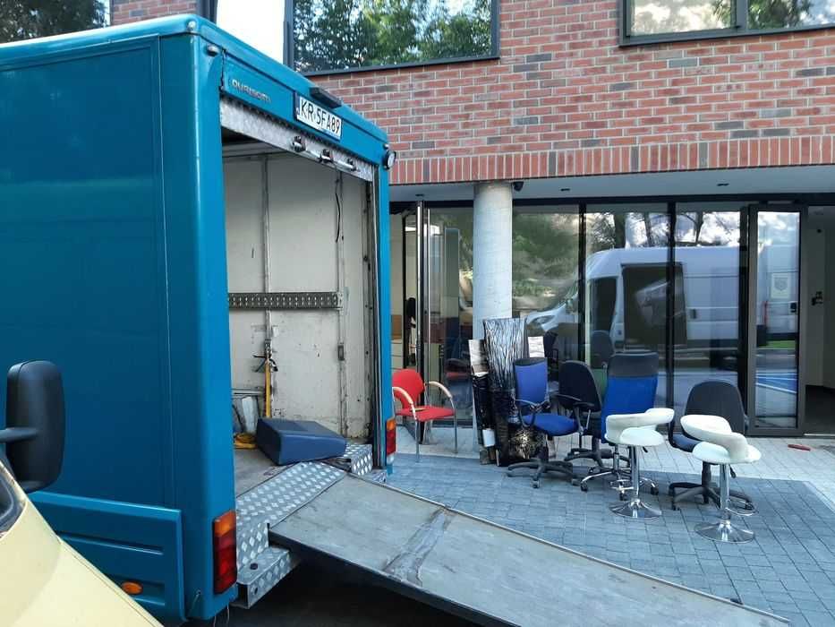 Przeprowadzki,Transport,solidnie itanio.Darmowa Wycena.