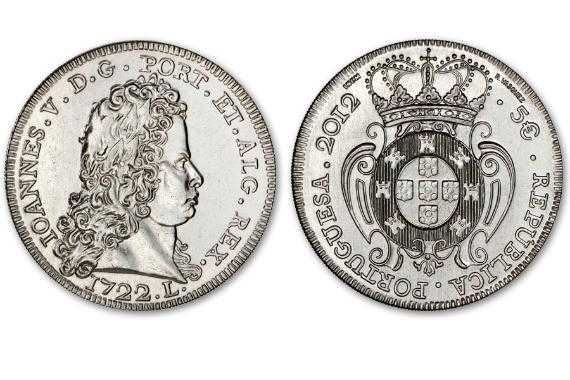 Portugal Moedas comemorativas 5 euros  todas desde 2003 UNC