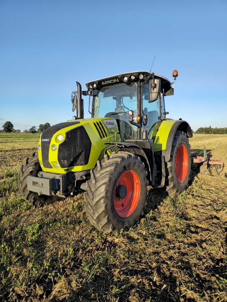 Claas arion 510 cmatic pneumatyka 2021r stan idealny 800mth