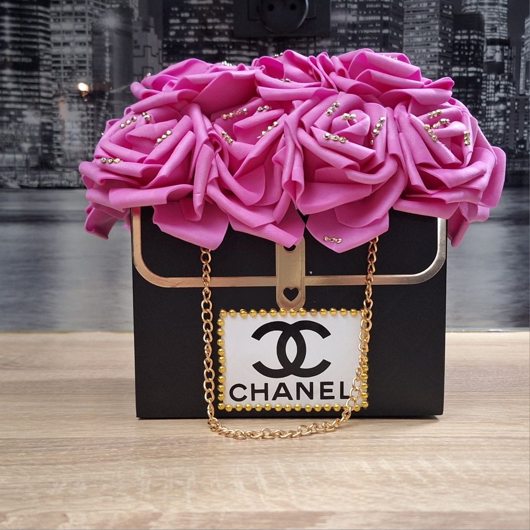 Flower box w torebce