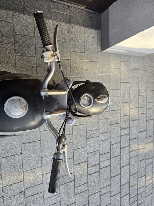 SHL M11 Oryginał, od nowości, zarejestrowana wsk,  Komar