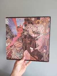 Santana Abraxas UK 1970 płyta winylowa