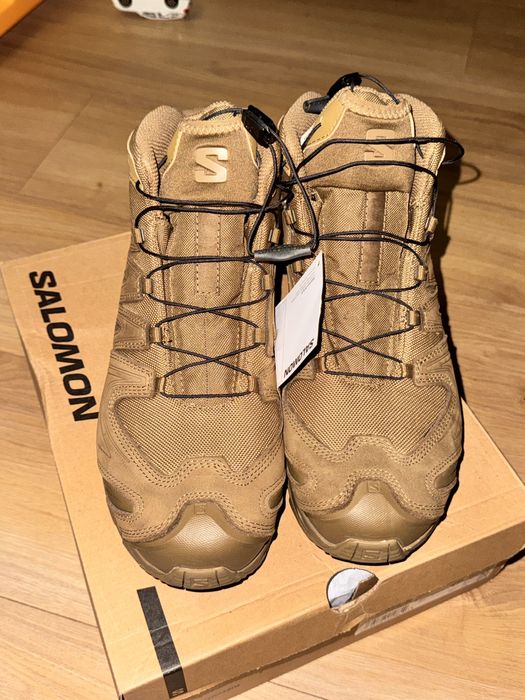 Черевики Salomon XA Forces MID GTX EN Coyote