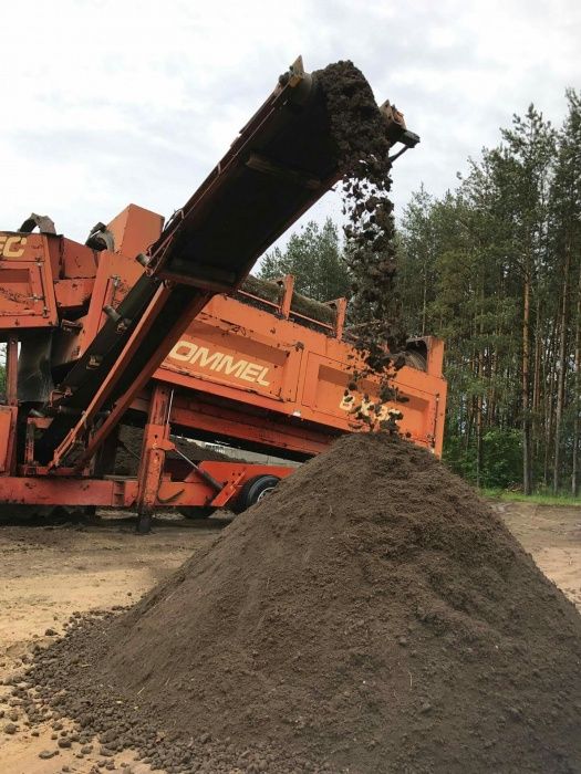 Ziemia ogrodowa siana z transportem Kielce Bilcza świętokrzyskie