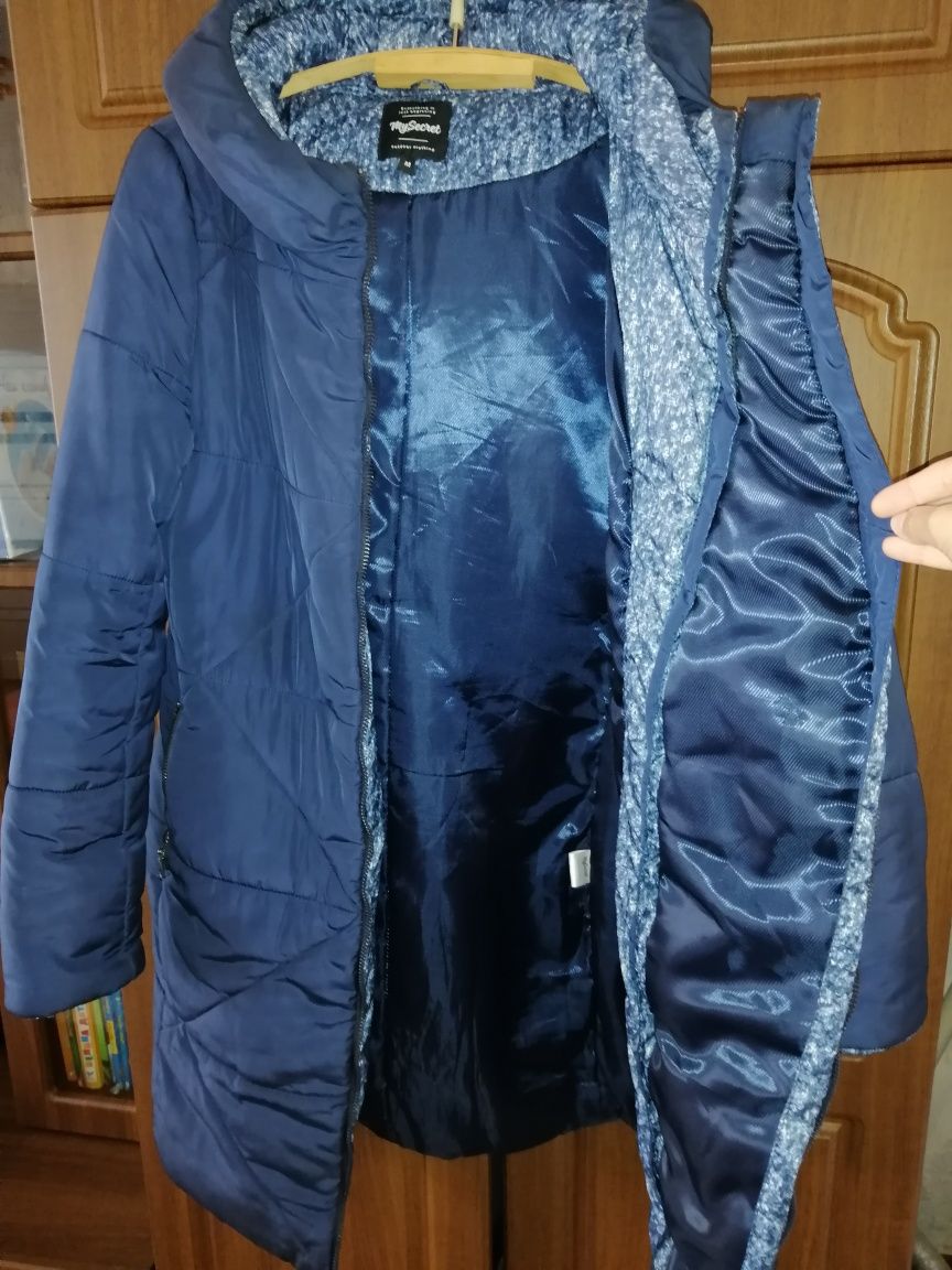 Зимова курточка для вагітних