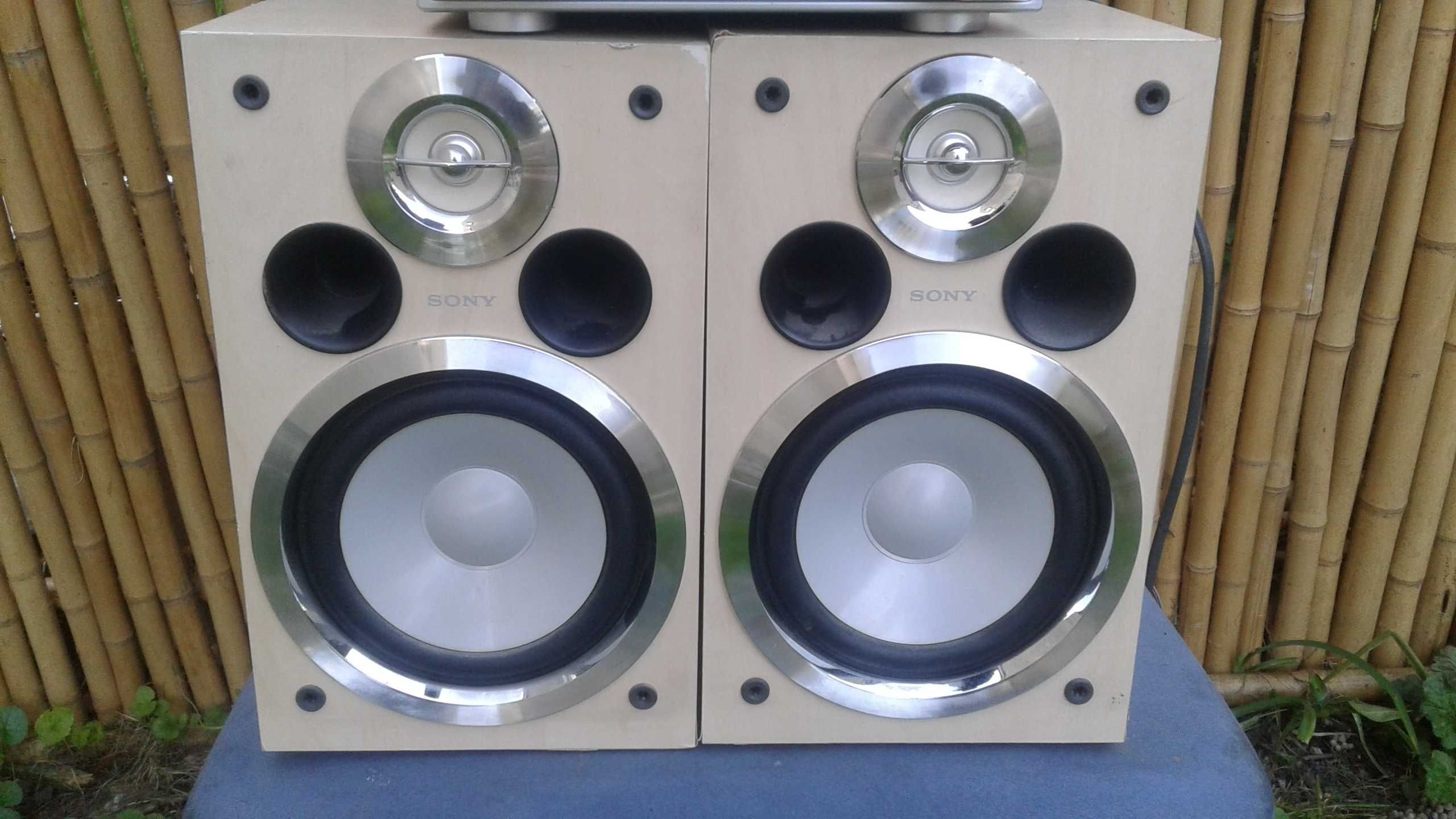 Mini wieża Sony MHC-EC68 Super Jakość dźwięku Transport