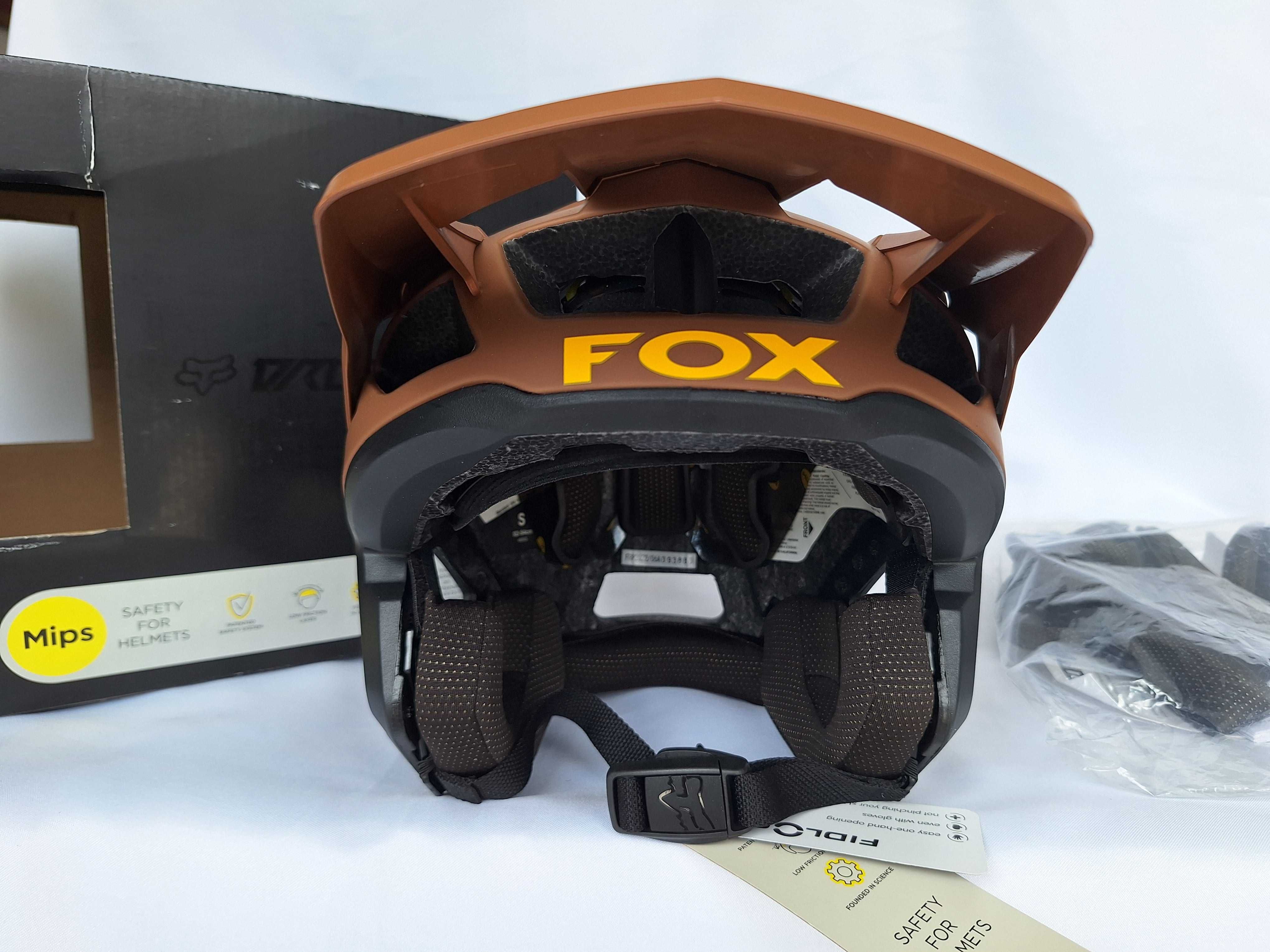 Kask rowerowy Fox DropFrame Pro Mips Dvide S 52-54cm
