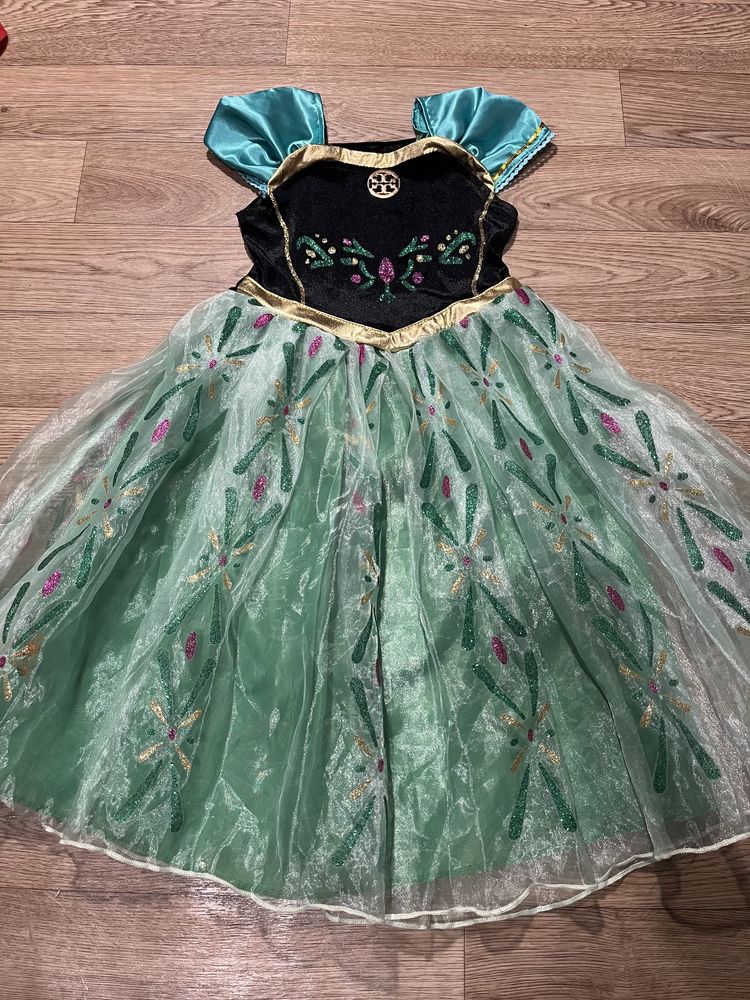 Платье принцесса анна 3-4,5-6 лет разные размеры