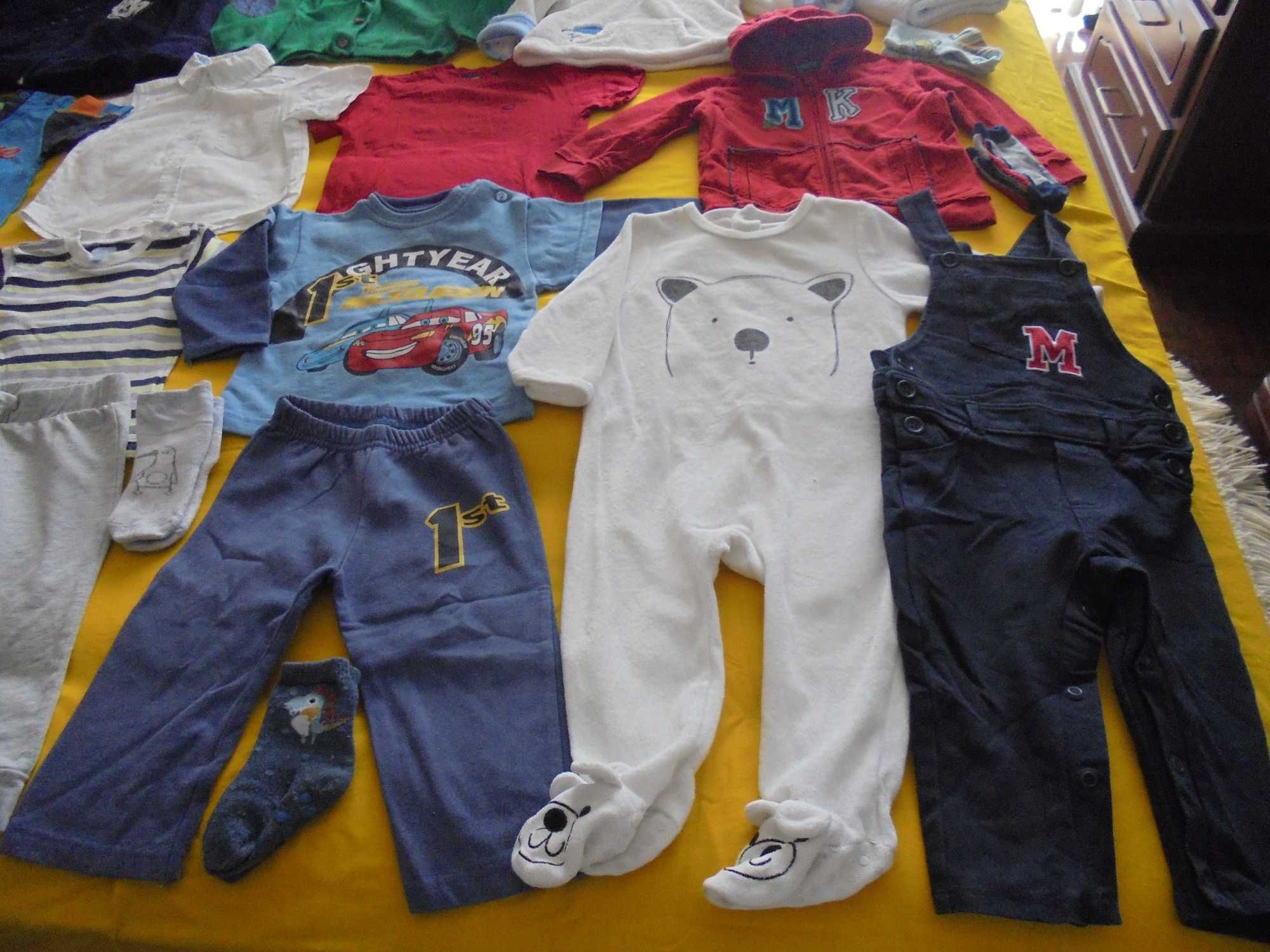 lote de roupa de menino bebé os cubos