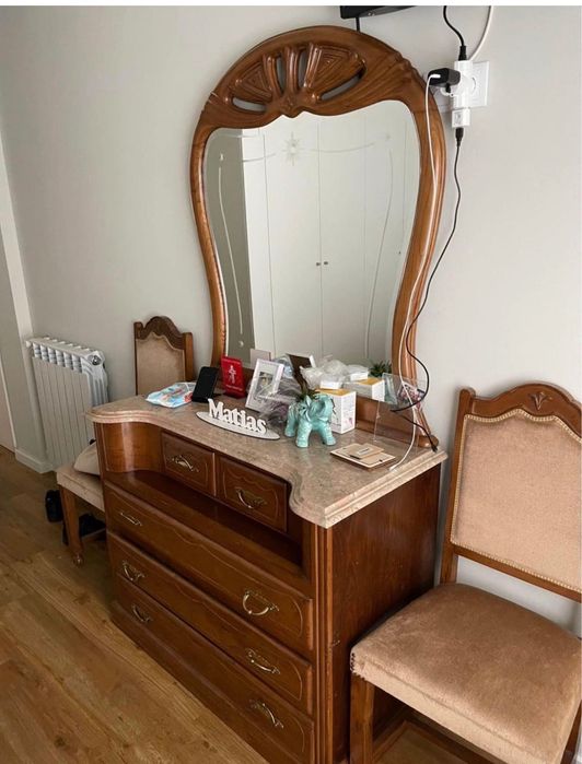 Mobília de quarto completa