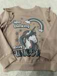 Sinsay bluza z jednorozcem