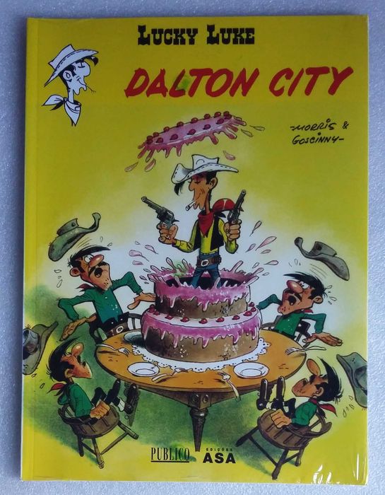 Lucky Luke- Dalton City
