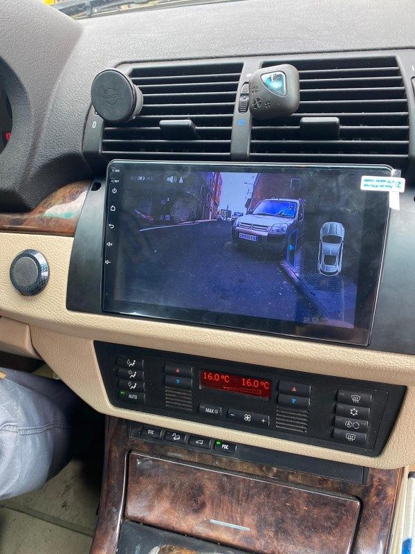 Автомагнитола BMW e39 e53 X5 android, bluetooth, usb, gps