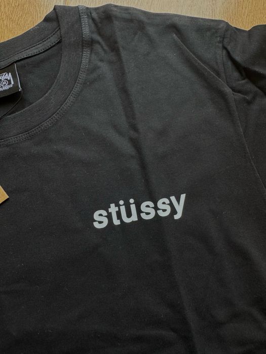 Stussy Black Popsicle Tee - M
