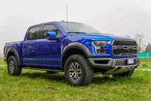 Ford F150 Piękny Amerykański Ford F-150 Raptor Performens .