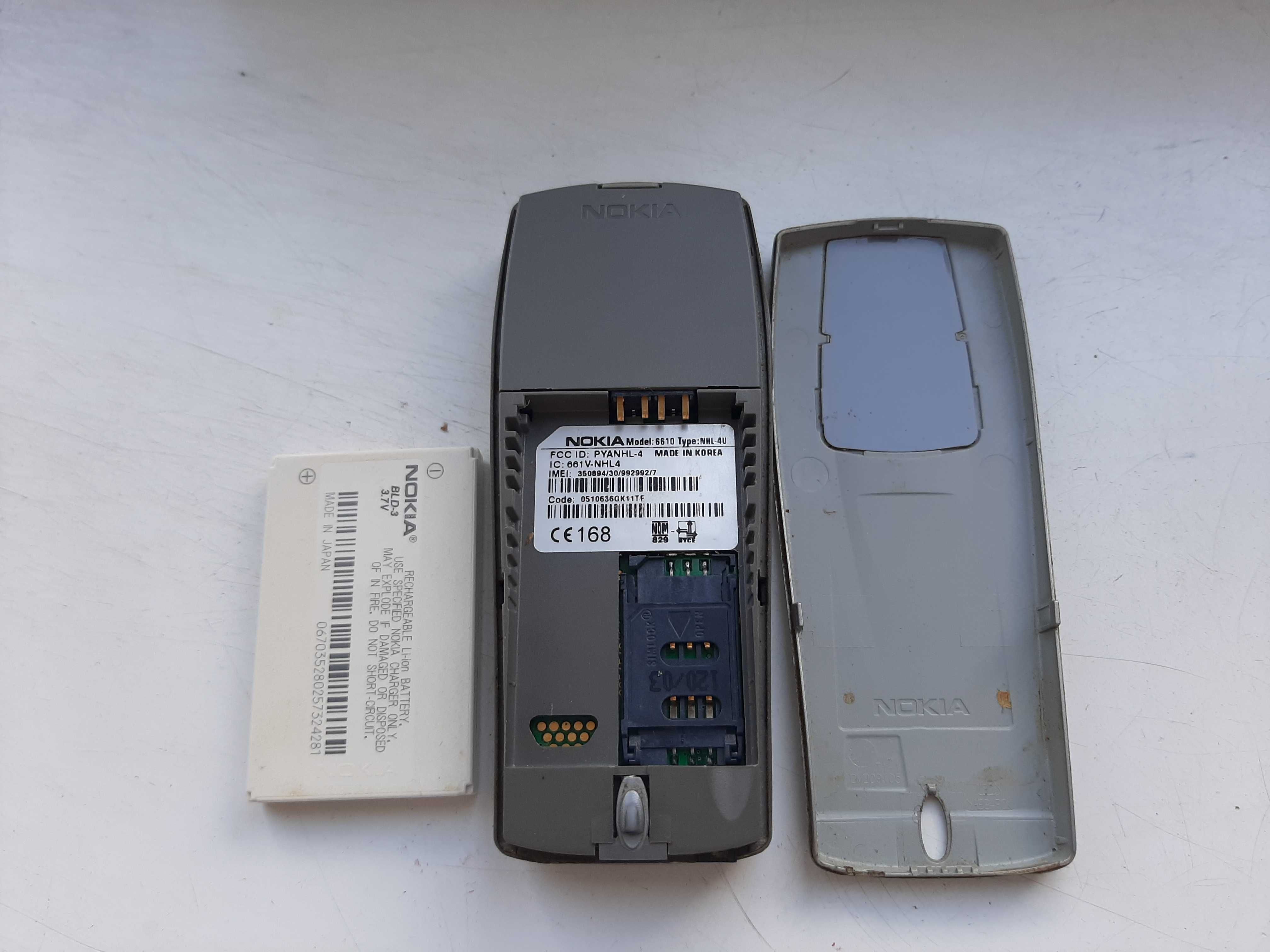 Мобильный телефон NOKIA 6610