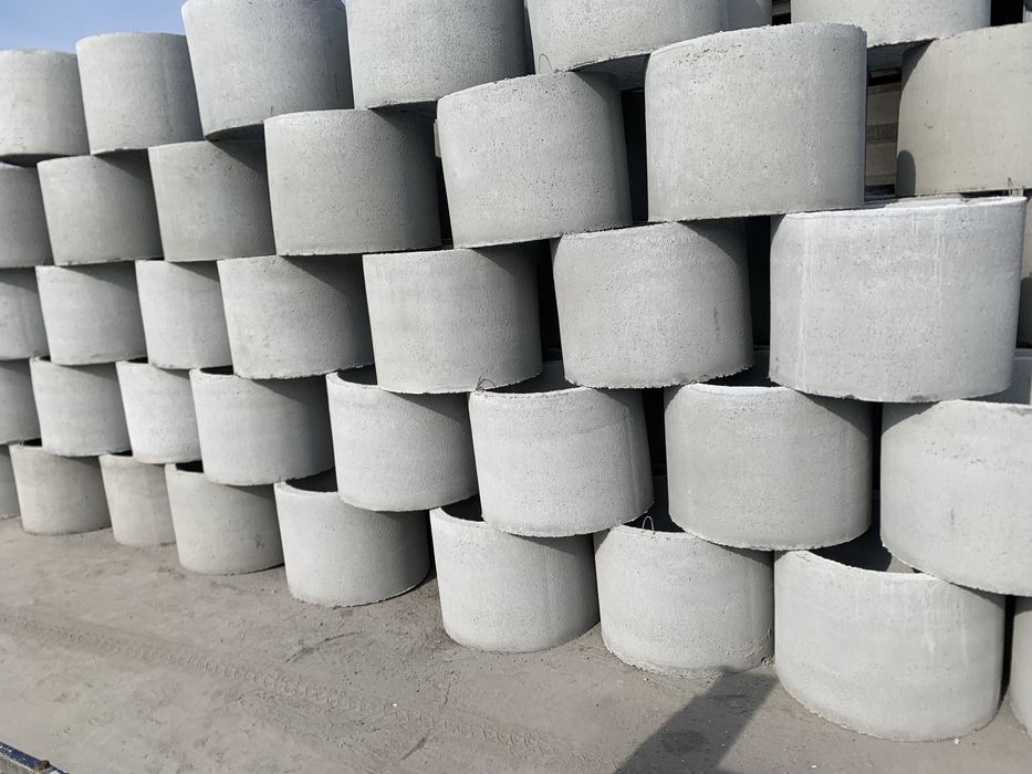 Залізо-бетонні кільця КС-07-09. Білоцерківський район