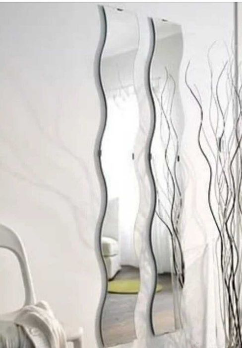 Vendo conjunto de 2 espelhos IKEA KRABB – Muito bom estado