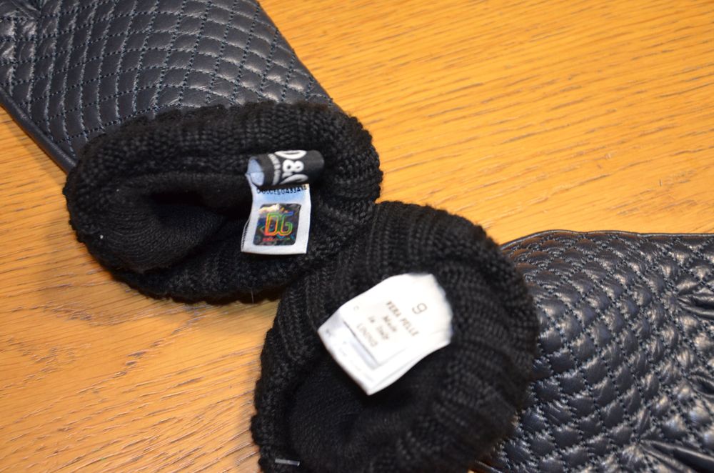 Rękawiczki r.xl D&G Dolce&Gabbana (6)