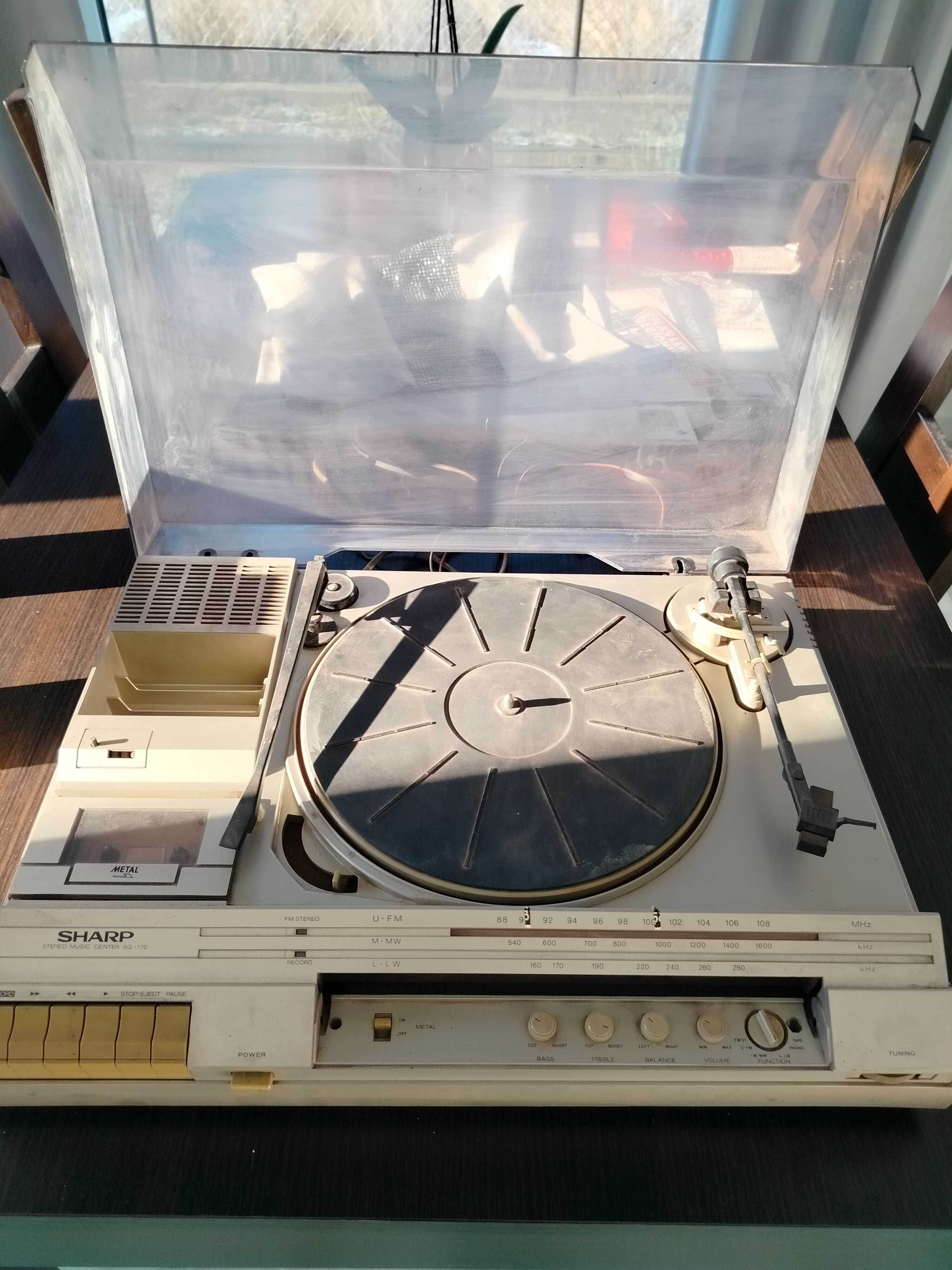 Sprzedam gramofon sharp