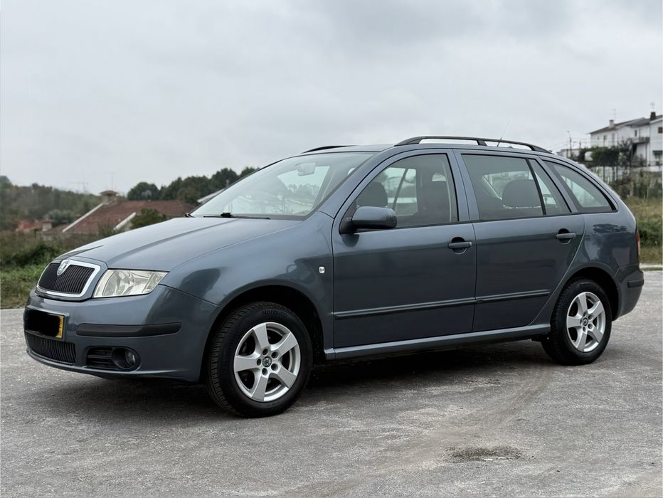 Skoda Fabia Break 1.2