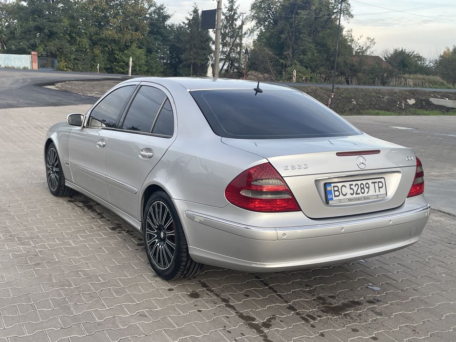 Mersedes-benz 320 CDI ( цікавит обмін )