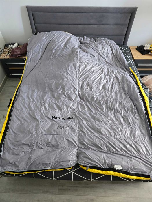 Спальний мішок Naturehike CW700 розміру L Комф≈ −1.7°С  Лім.ко≈ −7.9°С