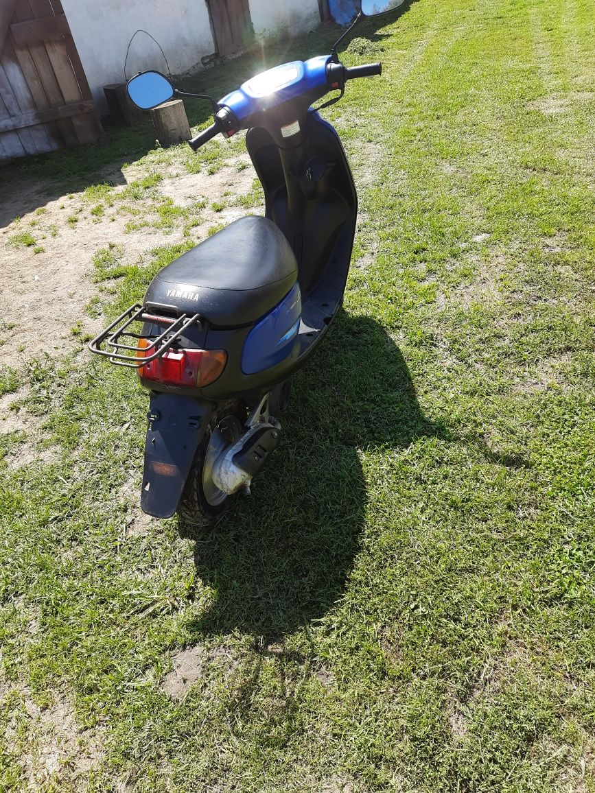 Yamaha jog space innovation