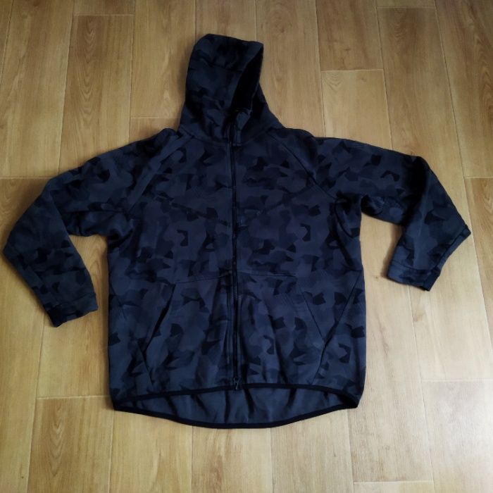 Толстовка Nike Tech Fleece Windrunner 835866-021 найк размер XL